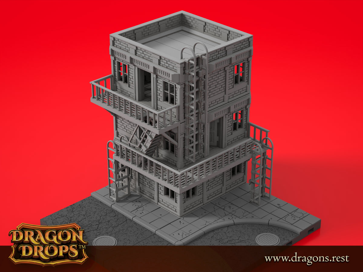 Sentinel City – The Dragon's Rest