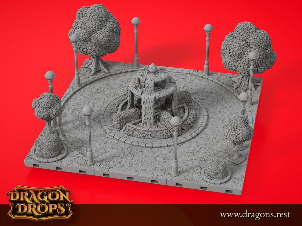 Sentinel City – The Dragon's Rest