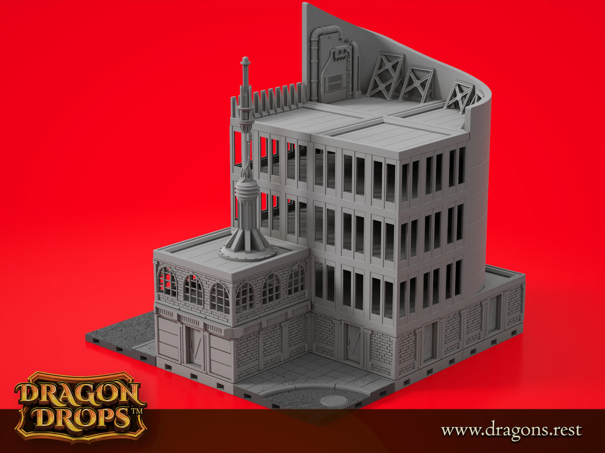Sentinel City – The Dragon's Rest