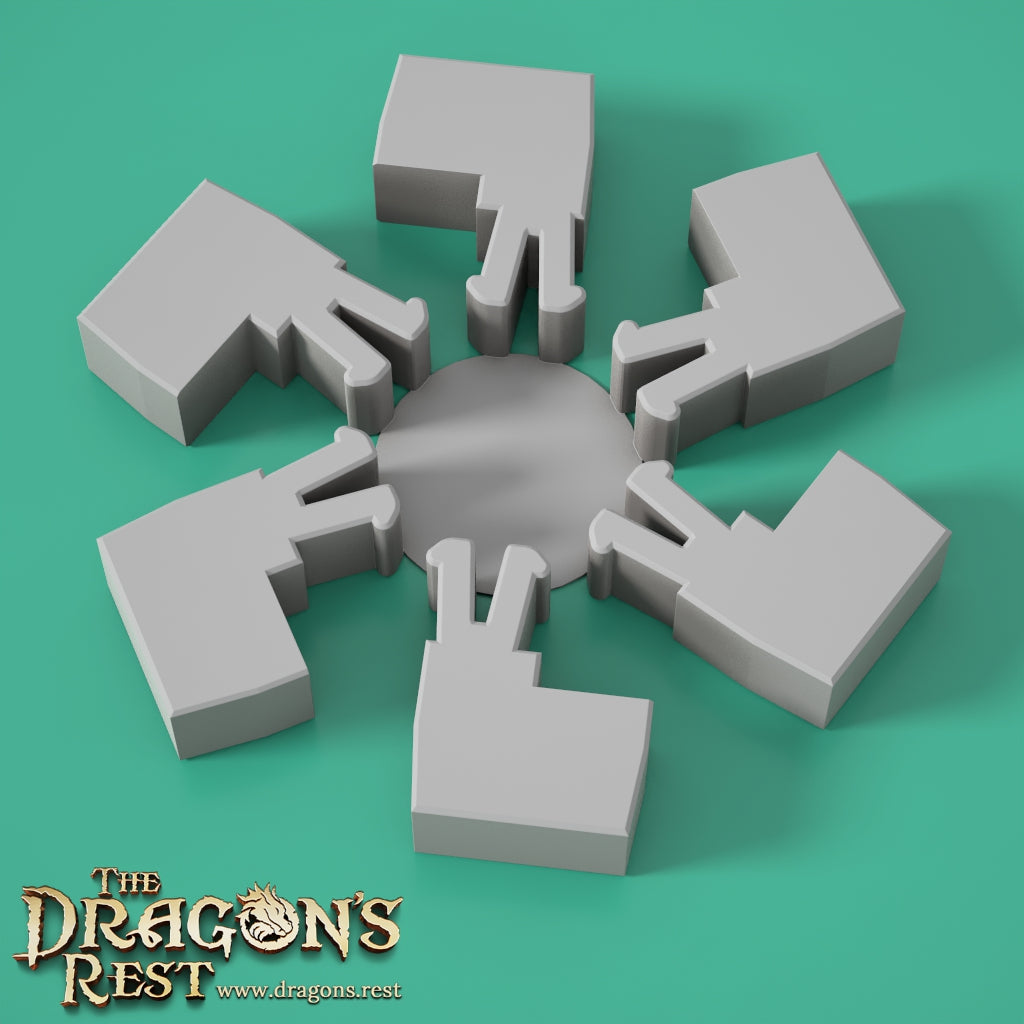 The Dragon's Rest Clip System