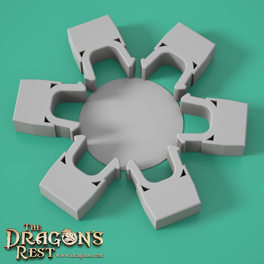 The Dragon's Rest Clip System