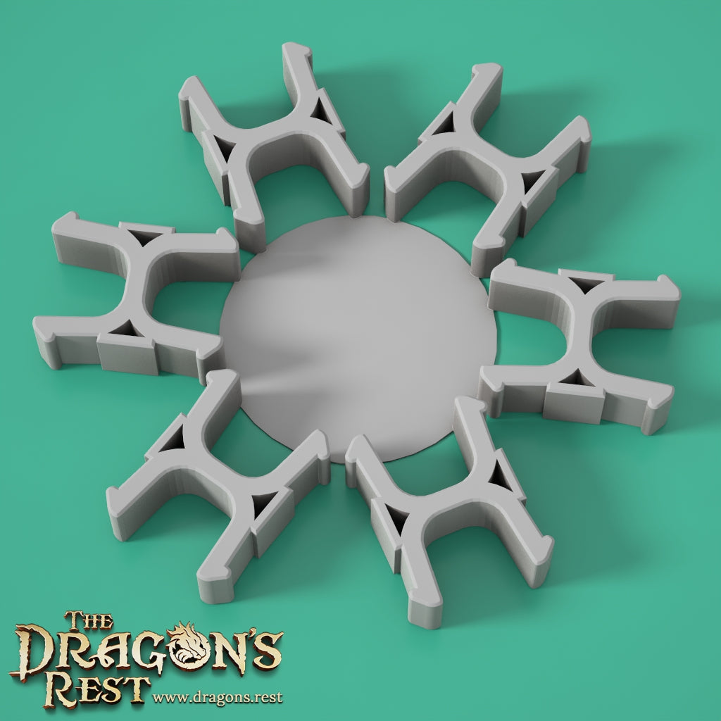 The Dragon's Rest Clip System
