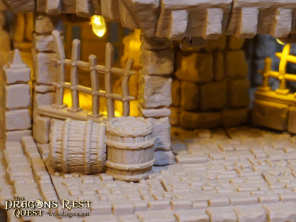 HQ05 Brutal Legion Dice Tower