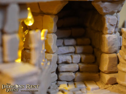 HQ05 Brutal Legion Dice Tower
