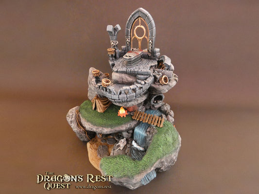 Miniature Mountain Display Set - Loyalty Reward