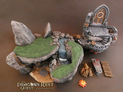 Miniature Mountain Display Set - Loyalty Reward