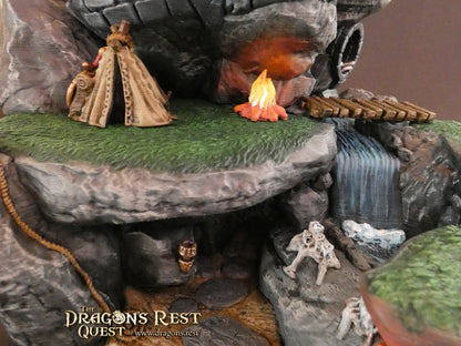 Miniature Mountain Display Set - Loyalty Reward