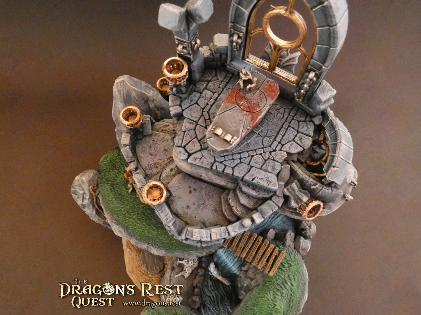 Miniature Mountain Display Set - Loyalty Reward