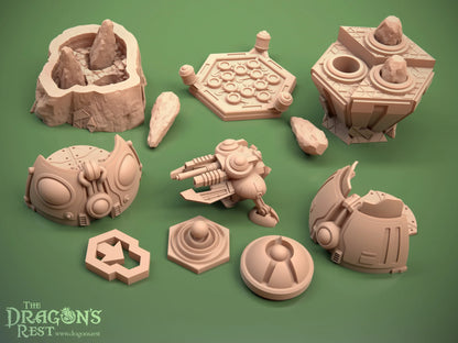 Trihex Citadel - Ultimate Collection