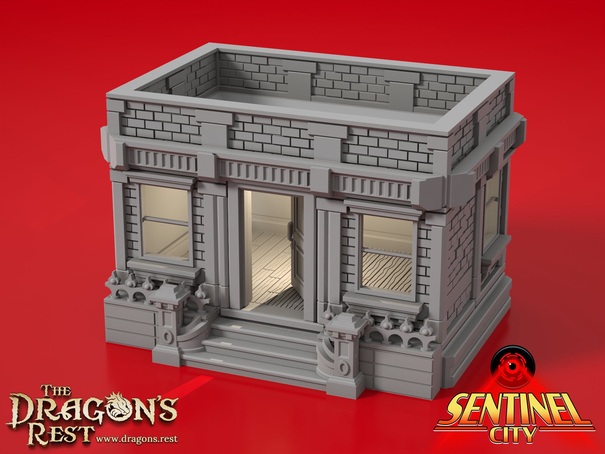 Sentinel City Sample – The Dragon's Rest