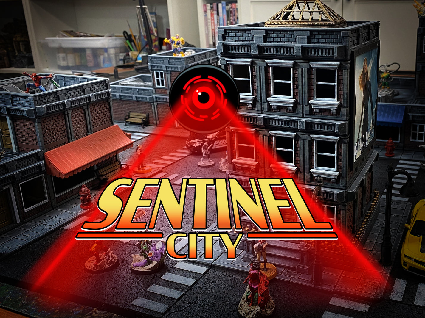 Sentinel City – The Dragon's Rest