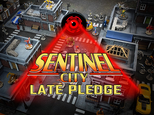 Sentinel City Late Pledge