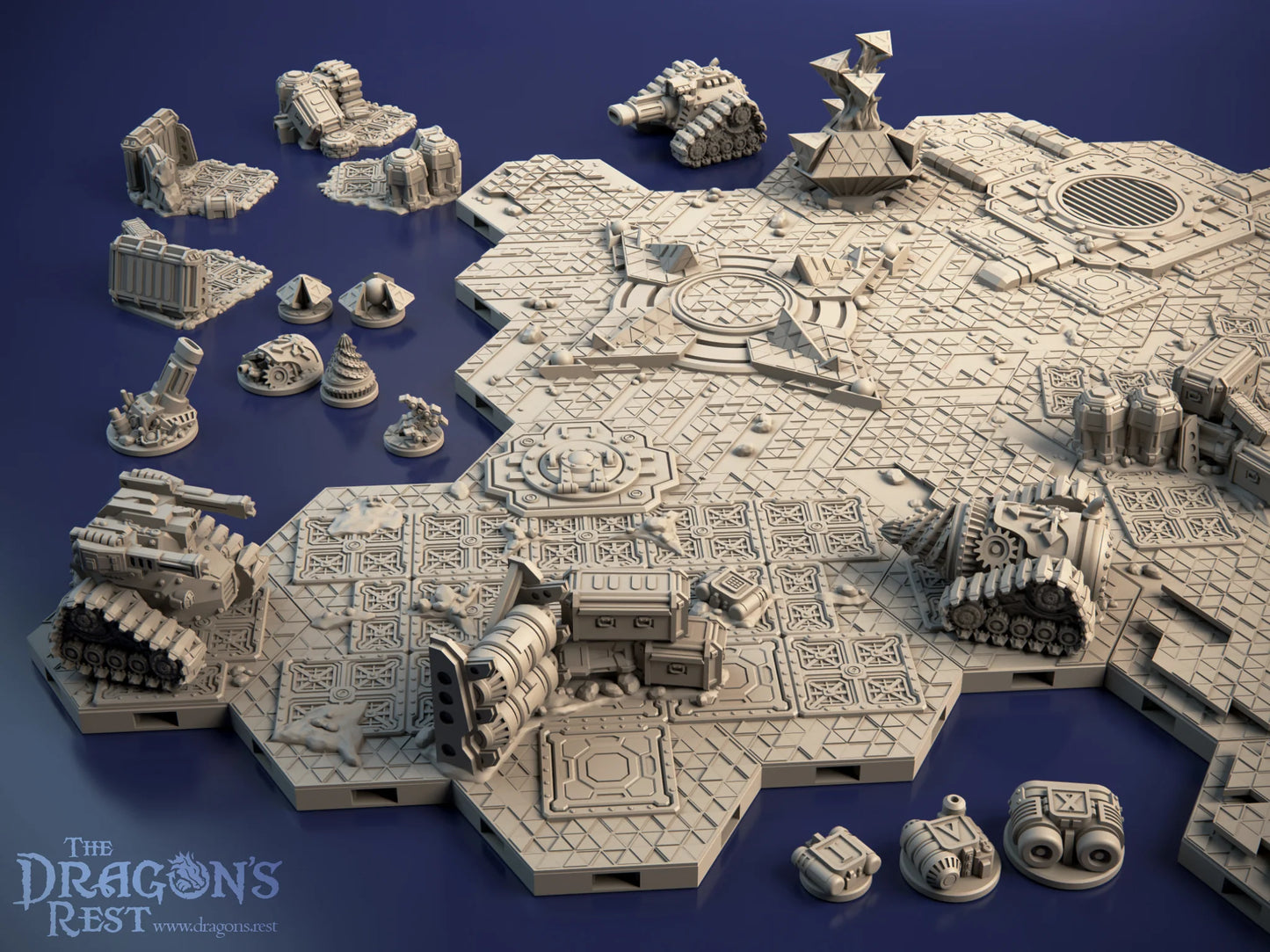 Trihex Citadel - Ultimate Collection