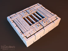 Trap Door With Stairs Down