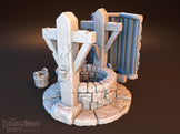3D Printable Water Well – The Dragon's Rest