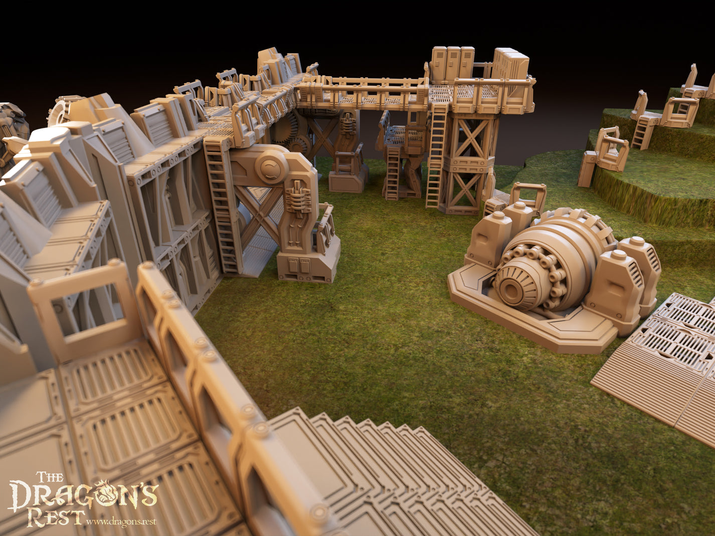 Outpost: Origins - Ultimate Kickstarter Collection – The Dragon's Rest
