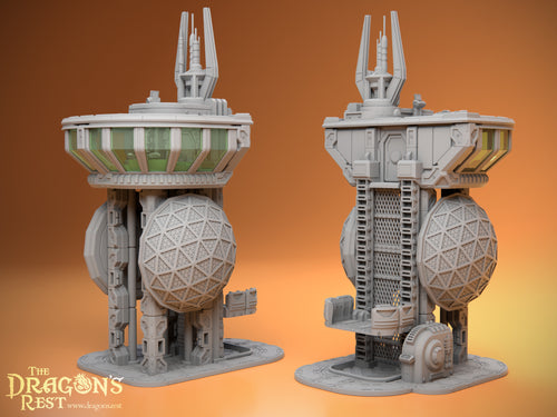 Outpost: Origins - Control Tower