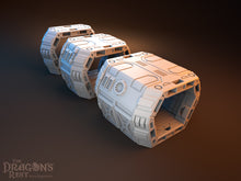 Outpost: Origins - Corridors Military