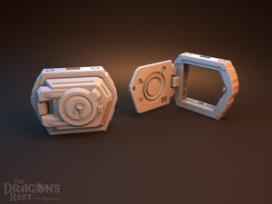 Outpost: Origins - Corridors Military
