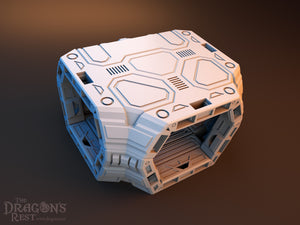 Outpost: Origins - Corridors Military