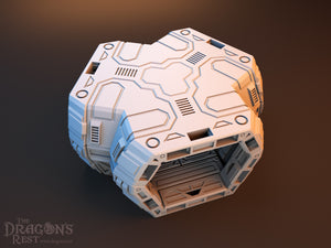 Outpost: Origins - Corridors Military