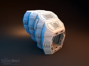 Outpost: Origins - Corridors Military