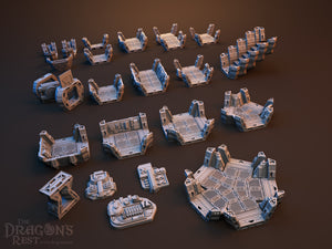 Outpost: Origins - Corridors Military