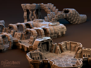 Outpost: Origins - Corridors Military
