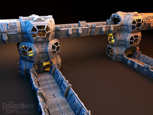 Outpost: Origins - Corridors Military