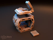 Outpost: Origins - Corridors Military