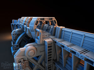 Outpost: Origins - Defence Gate & Walls