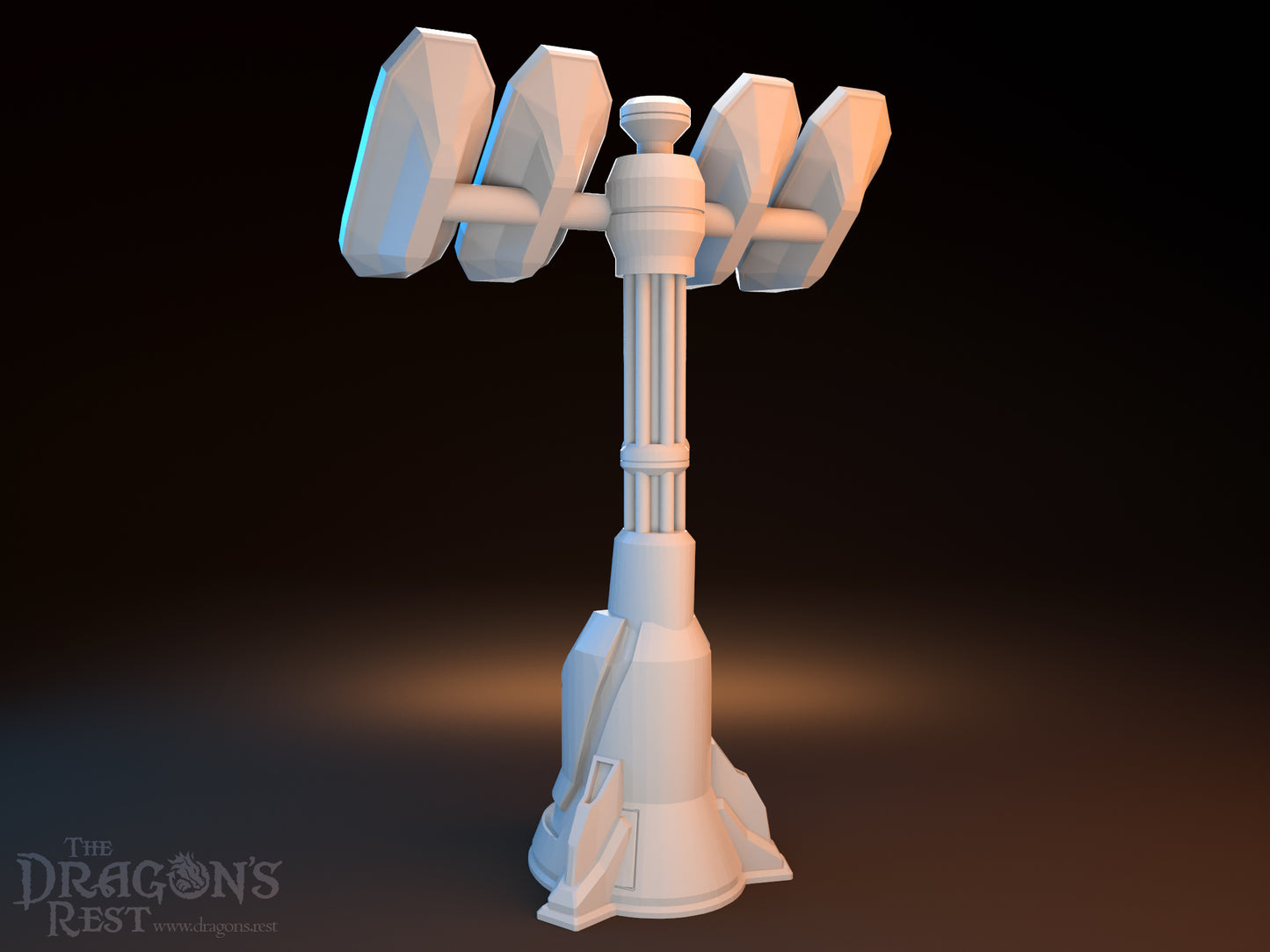 Sci-Fi Scatter - Comms Tower
