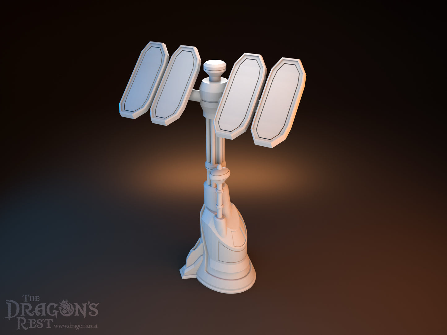 Sci-Fi Scatter - Comms Tower