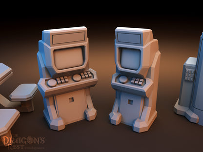 Sci-Fi Scatter - Canteen Items