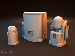 Sci-Fi Scatter - Canteen Items