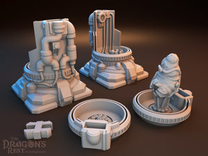 Sci-Fi Scatter - Lab Items