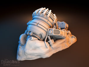 Sci-Fi Scatter - Generator Destroyed