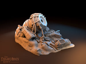 Sci-Fi Scatter - Generator Destroyed
