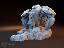 Sci-Fi Scatter - Mineral Extractor