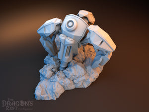 Sci-Fi Scatter - Mineral Extractor