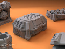 Sci-Fi Scatter - Containers