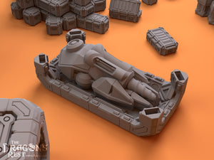 Sci-Fi Scatter - Containers