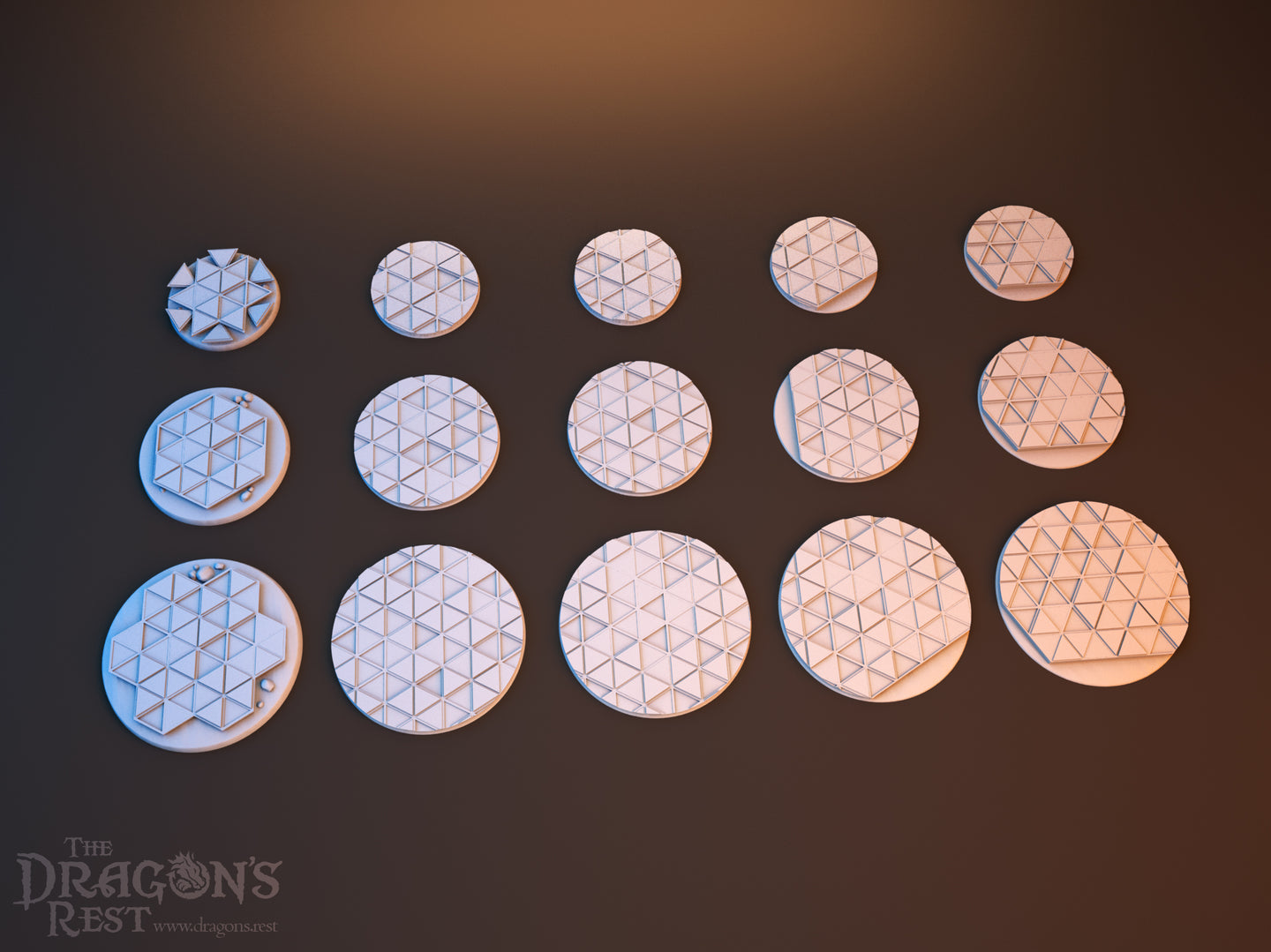 Trihex Citadel - Bases