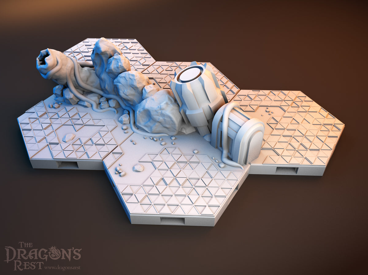 Citadel Core Base Trihex Citadel - Core Collection – The Dragon's Rest