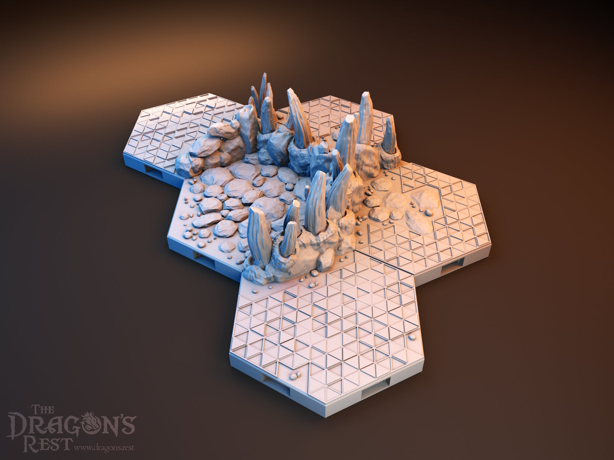 Citadel Core Base Trihex Citadel - Core Collection – The Dragon's Rest